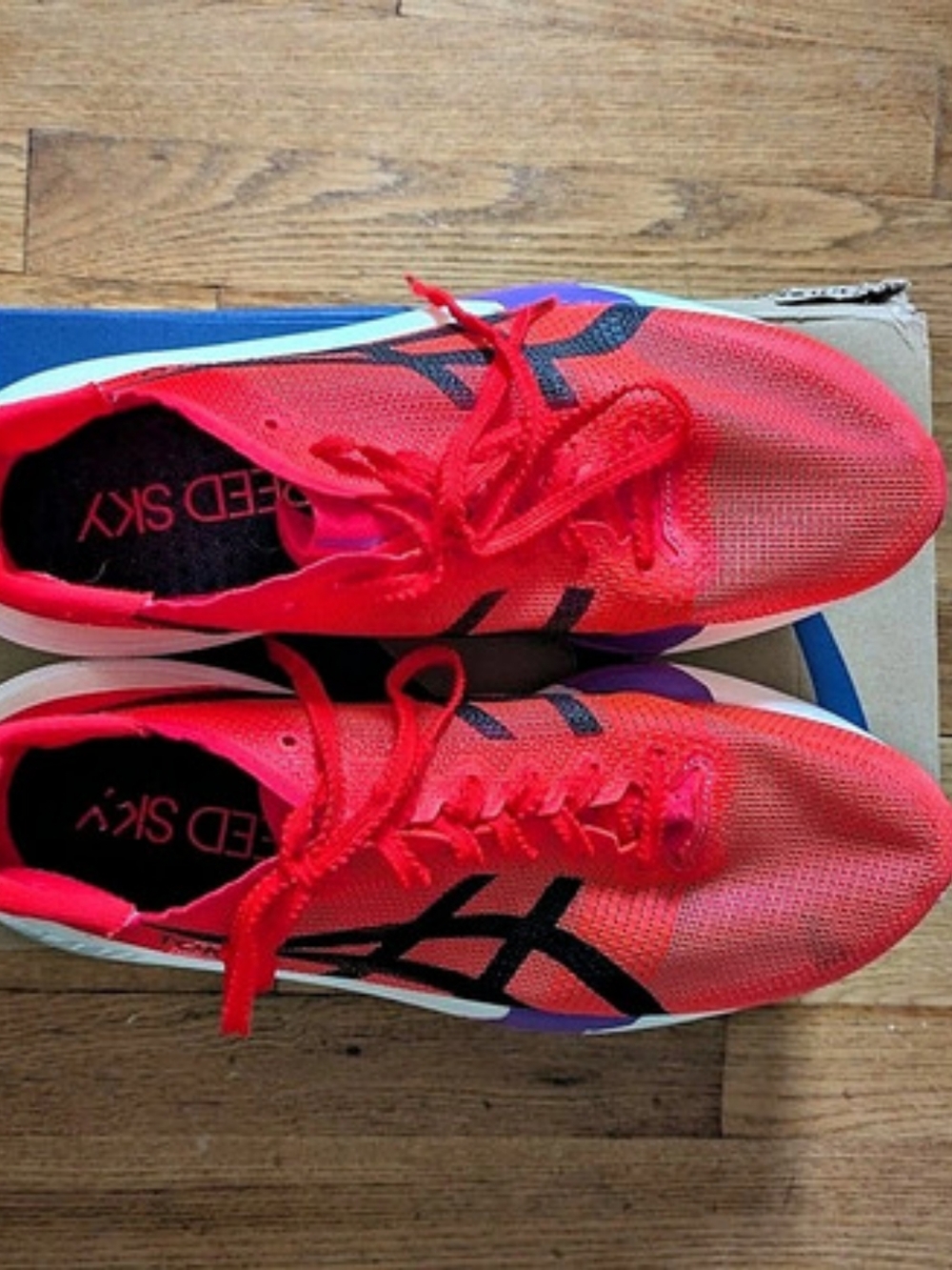 ASICS Metaspeed Sky+ + Running Shoes Red US 8 - Picture 4 of 6